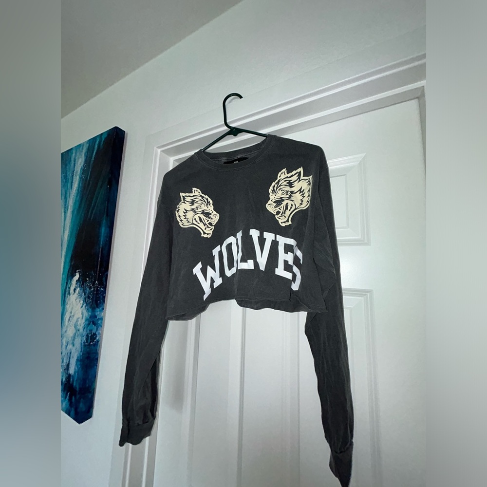 Cropped Darc Sport Long sleeve